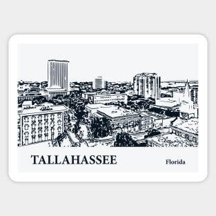 Tallahassee - Florida Sticker